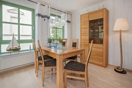 Essecke im Wohnbereich