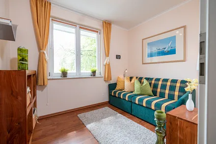 2. Schlafzimmer mit Schlafsofa