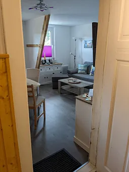 Eingangsbereich im Obergeschoss