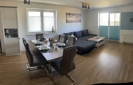 Wohn- und Essbereich