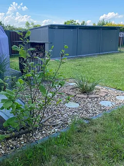 Fahrräder können jetzt abgestellt