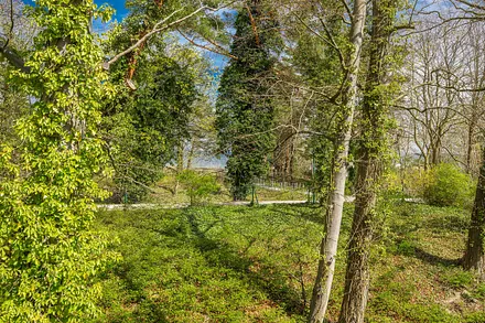 ein Blick in Richtung Ostsee