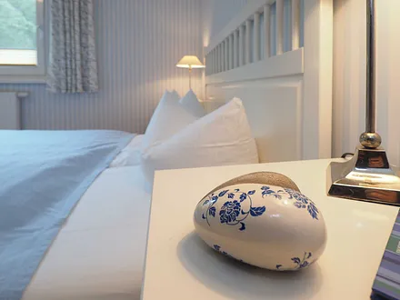 Hauptschlafzimmer Einrichtungsdetail