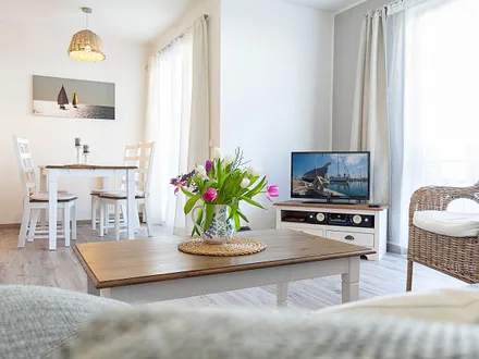 Der gemütliche Wohnbereich