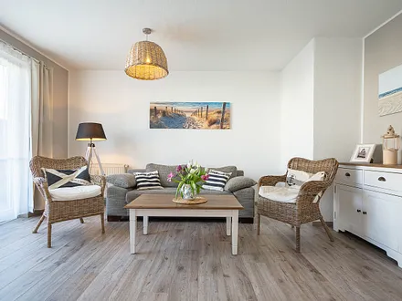 Der gemütliche Wohnbereich