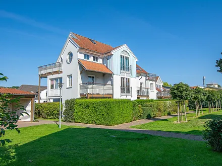 Das Objekt, in dem sich die Wohnung befindet