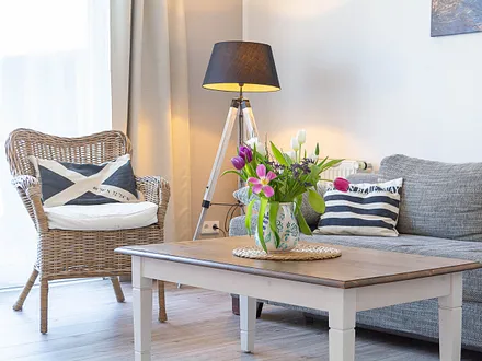 Der gemütliche Wohnbereich