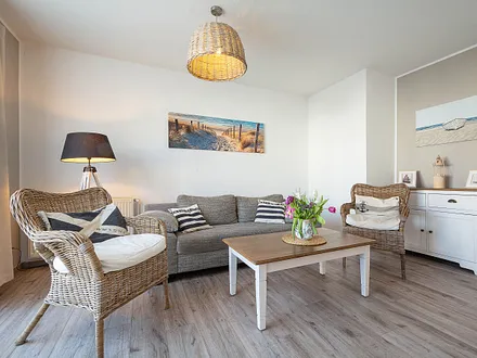 Der gemütliche Wohnbereich