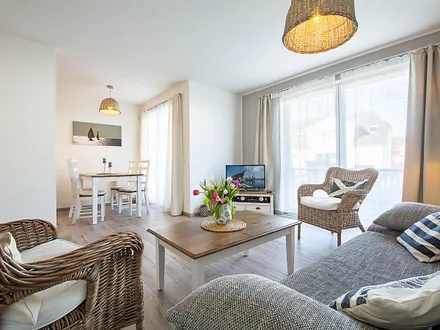 Der gemütliche Wohnbereich