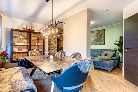 Ess- und Wohnbereich