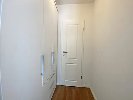 begehbarer Kleiderschrank