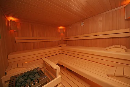 Finnische Sauna