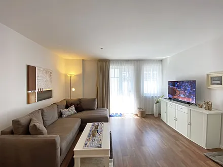 Wohnzimmer mit TV