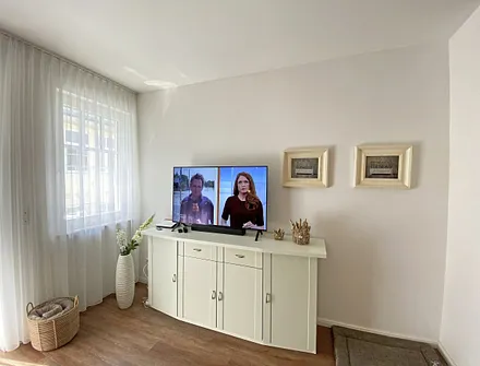 Wohnzimmer mit TV
