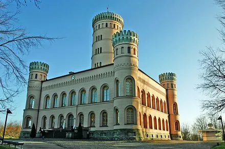 Jagdschloss Granitz nahe von Sellin