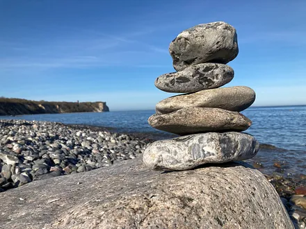 Blick zum Kap Arkona.