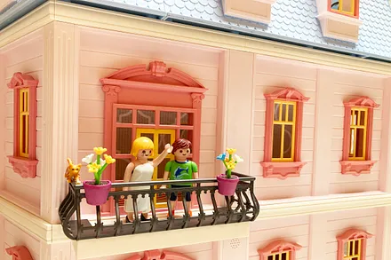 ... und viel schönem Spielzeug.