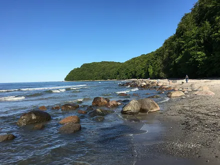 Der Fischerstrand in Binz.