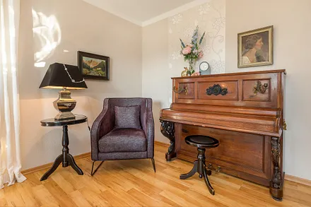 Machen Sie es sich gemütlich!