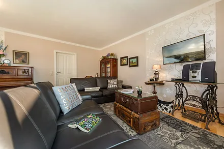 Die bequeme Wohnlandschaft.