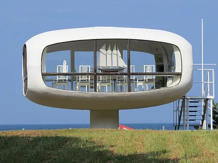 Mütherarchitektur am Binzer Strand