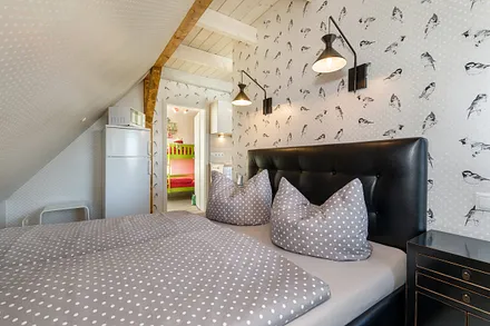 Blick zum Kinderzimmer.