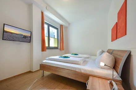 zweites Schlafzimmer