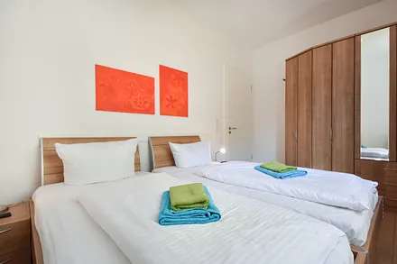 zweites Schlafzimmer