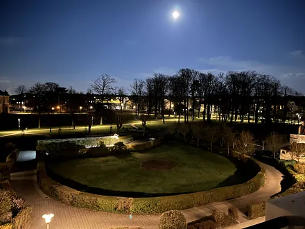 Blick vom Balkon in den Baltic Park
