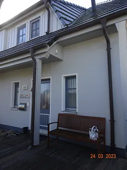 Hauseingang Lütte Döns