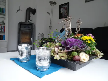 Wohlfühlen im Wohnbereich....