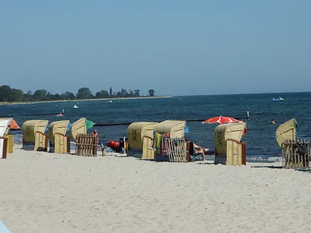 Strand von Kellenhusen (6 km entfernt)