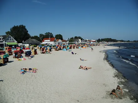 Strand von Kellenhusen (6 km entfernt)
