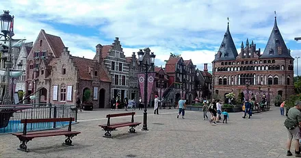 Hansapark (25 km entfernt)