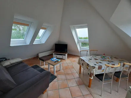 Wohnzimmer mit Essbereich