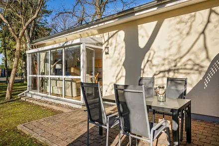 Strandoase Gartenhaus