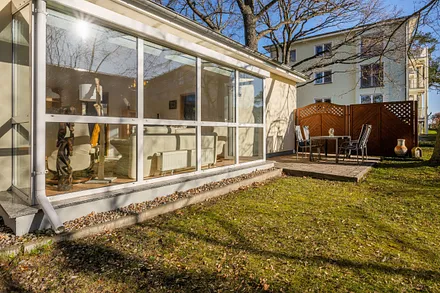 Strandoase Gartenhaus