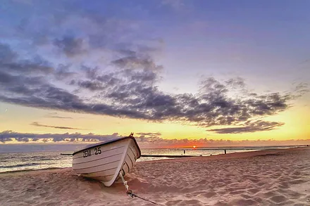 Füße in den Sand...