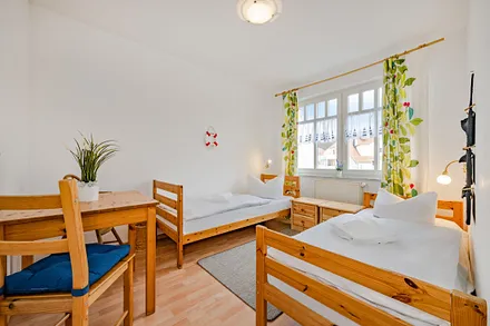 zweites Schlafzimmer