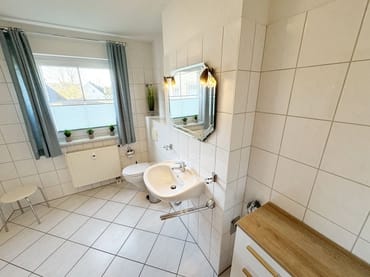 Badezimmer mit WC