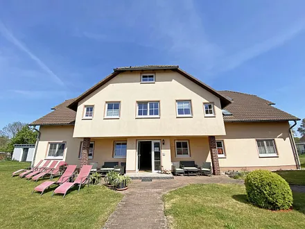 Ferienwohnung Fiete Rückseite