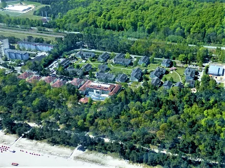 Luftaufnahme Dünenpark