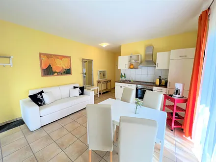 Wohnbereich / Küche