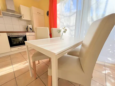 Wohnbereich / Küche