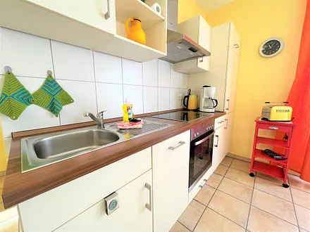 Wohnbereich / Küche