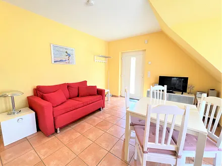 Wohnbereich / Küche