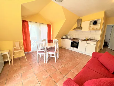 Wohnbereich / Küche