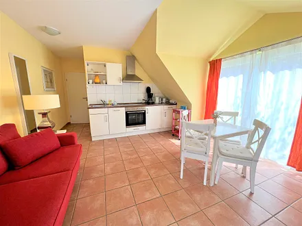 Wohnbereich / Küche