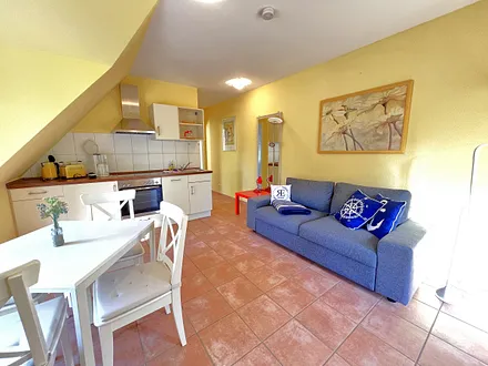 Wohnbereich / Küche