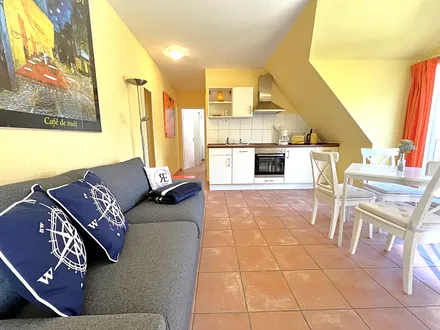 Wohnbereich / Küche